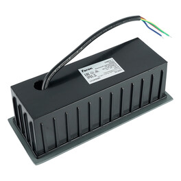 Светодиодный светильник LN012-1 встраиваемый 5W 4000K, IP65, серый Feron