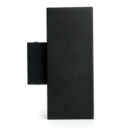 Светильник настенный 35W, 230V, 2*GU10, чёрный ML1740 Feron