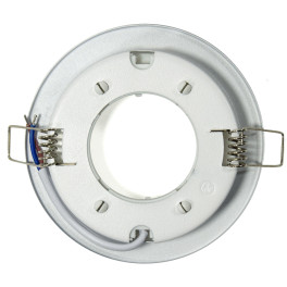 Светильник встраиваемый GX53 Белый песочный (под кольцо 85мм) SignImpress
