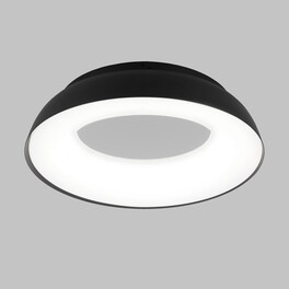 Светильник накладной светодиодный 40 Вт 7200 Лм Чёрный   Signimpress