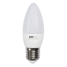 Лампа светодиодная PLED- SP C37  9w E27 4000K-E  Jazzway