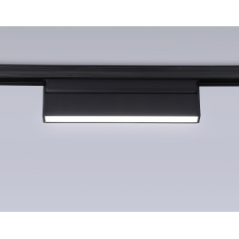 Светильник светодиодный трековый для шинопровода Magnetic GL4062 BK черный IP20 12W 4200K 48V Ambrel