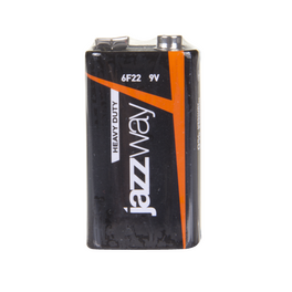 Батарейка солевая 6F22 JAZZway Heavy Duty - 1шт.
