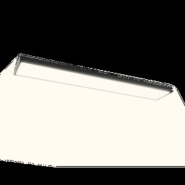 Светильник светодиодный накладной PSO-01 45w 4000K BLACK 1200х180 IP40 Jazzway 