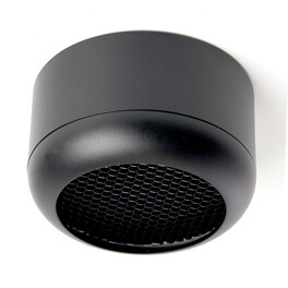 Светильник потолочный HL364 Barrel ECHO 12W, 230V, GX53, чёрный Feron