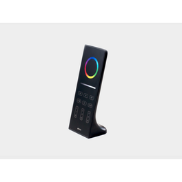 Сенсорный пульт Zigbee на 3 зоны RGBCW, черный Quick Control SWG