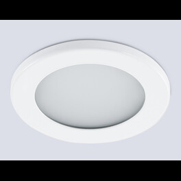 Светильник встраиваемый TN6630 WH белый IP44 GX53 D100*60 Ambrella light