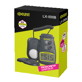 Люксметр ФАZА LX-1010B
