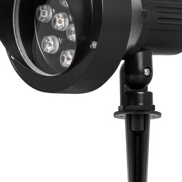 Тротуарный светодиодный светильник на колышке 85-265V, 12W, 6400К, IP65 ,SP2706 Feron