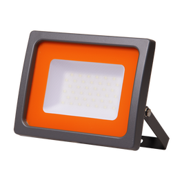 Прожектор светодиодный PFL-SC-50w 6500K IP65 (матовое стекло) Jazzway