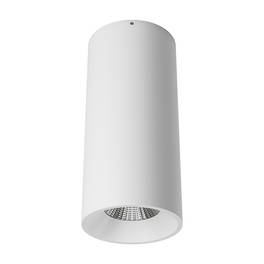 База светильника VILLY, тип монтажа накладной 4000К Нейтральный белый, 15Вт, цвет Белый SWG