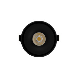 Светильник встраиваемый поворотный WL черный 12Вт IP20 Теплый (3000К) SWG
