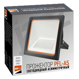 Прожектор светодиодный PFL-AS-50w 4000K IP65 асимметричный Jazzway