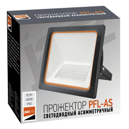 Прожектор светодиодный PFL-AS-50w 4000K IP65 асимметричный Jazzway (распродажа)