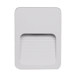 Светильник светодиодный PST/W S120090 2w 4000K White IP44 фасадный Jazzway (распродажа)