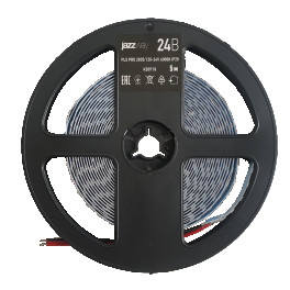 Лента PLS PRO 2835/168-24V - 4000K IP20 5m Jazzway