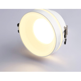 Встраиваемый точечный светильник MR16 TN3305 WH/FR белый/белый матовый Ambrella light