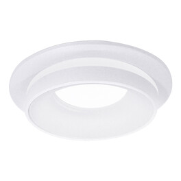 Светильник встраиваемый GU5.3 (MR16) с акрилом круг 47542 Белый SignImpress
