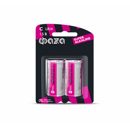Батарейка щелочная LR14 ФАZА Super Alkaline BL-2 - 1шт.