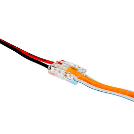 Соединительный провод 10мм для ленты COB LS530, LD195 Feron