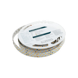 Лента светодиодная LUMKER 2835 252LED/м 24Вт/м 24В IP33 Цвет:Теплый белый (3000K) (1метр) SWG