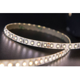 Лента светодиодная стандарт SMD2835 120LED/м 9,6Вт/м 24В IP65 Цвет:Теплый белый (1метр) 3М SWG