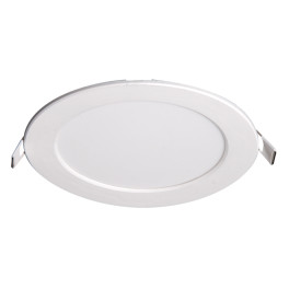 Светильник светодиодный круг PPL- RPW белый 15w 4000K d195*25mm IP20 Jazzway (распродажа)