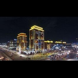 Прожектор линейный архитектурный WLN DMX 24В 36Вт RGB 10*60˚1m SignImpress