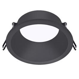 Светильник встраиваемый GX53 круг 46172 Чёрный SignImpress