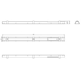 Светильник светодиодный FLL 02-40-850-C90 (40 Вт, 4733 Лм, 1,5 m, 2,7 кг) Ферекс
