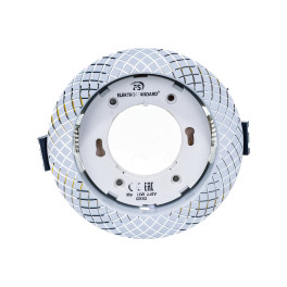 Светильник встраиваемый 1071 GX53 белый Elektrostandard (распродажа)