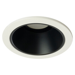 Светильник потолочный встраиваемый MR16 G5.3, белый + черный DL3113
