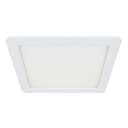 Светильник встраиваемый квадратный белый DLS003 18W 4200K Elektrostandard