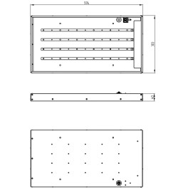 Светильник светодиодный ССВ 15-1600-Н50 (15 Вт, 1612 Лм, 2 кг) Ферекс