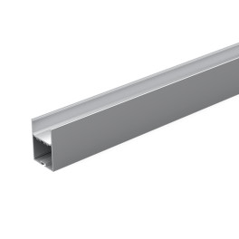 Профиль подвесной/накладной алюминиевый LS.4970 (2.5м) SWG