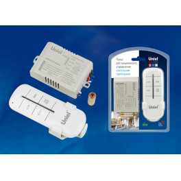 Пульт управления светом 1 канал белый Uniel