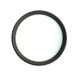 Светильник потолочный Barrel HL458 ARIA 12W, 230V, GX53, чёрный Feron