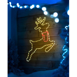 Дюралайт светодиодный LED-R2W 2-х жильный , зеленый 1,44Вт/м 36LED/м 100м 220V Feron