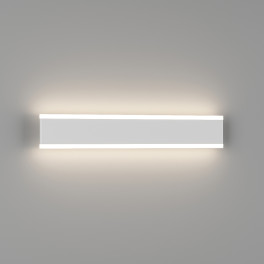 Светильник настенный LN, Белый, 24Вт, 3000K, IP20, GW-8083L-24-WH-WW SWG