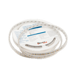 Лента светодиодная LUX3528 120LED/м 9,6Вт/м 24В IP65 Цвет:Нейтральный белый (4000K) (1метр) SWG