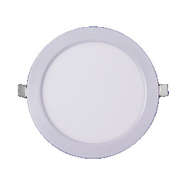 Светильник встраиваемый круг PPL-R 12w 4000K IP40 WH d170мм встр/круг Jazzway 2018