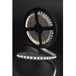 Лента светодиодная стандарт SMD3528 120LED/м 9,6Вт/м 24В IP66 Цвет:Холодный (1метр) 3М SWG