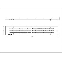 Светильник светодиодный ССВ 37-3900-К50 (37 Вт, 3956 Лм, 2,5 кг) Ферекс