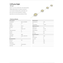Пиксель светодиодный PTN-40 (20 пикселей) Signimpress