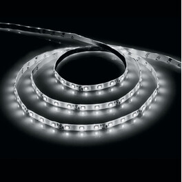 Лента светодиодная 60SMD(2835)/m 4.8W/m 12V 5m 4000К , LS603 FERON