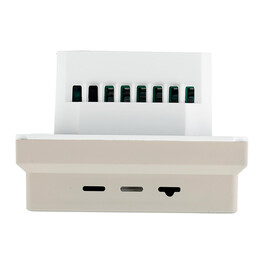 Терморегулятор Wi-Fi (механизм), 250В, 3500Вт, серия Эмили, RSW00-5119-08, кашемир, soft touch