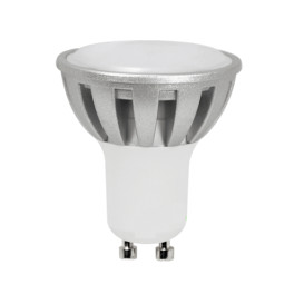 Лампа светодиодная PLED-GU10 5w 2700K  350Lm 230/ 50 Jazzway