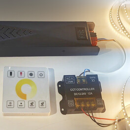 Лента светодиодная SMD2835 24В 176д/м 16Вт 3000-6500К IP20 (1метр) SignImpress