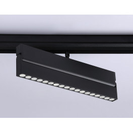Светильник светодиодный трековый для шинопровода Magnetic GL4081 BK черный 18W 4200K 48V 24° Ambrell
