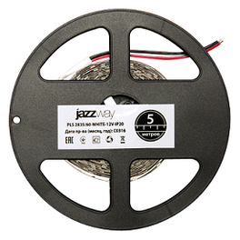 Лента светодиодная PLS 2835/ 60-12V (5м) Green IP20 Jazzway